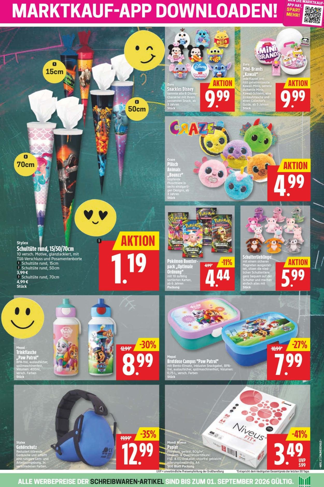 MARKTKAUF Prospekt - Ab Montag 24.08.2026