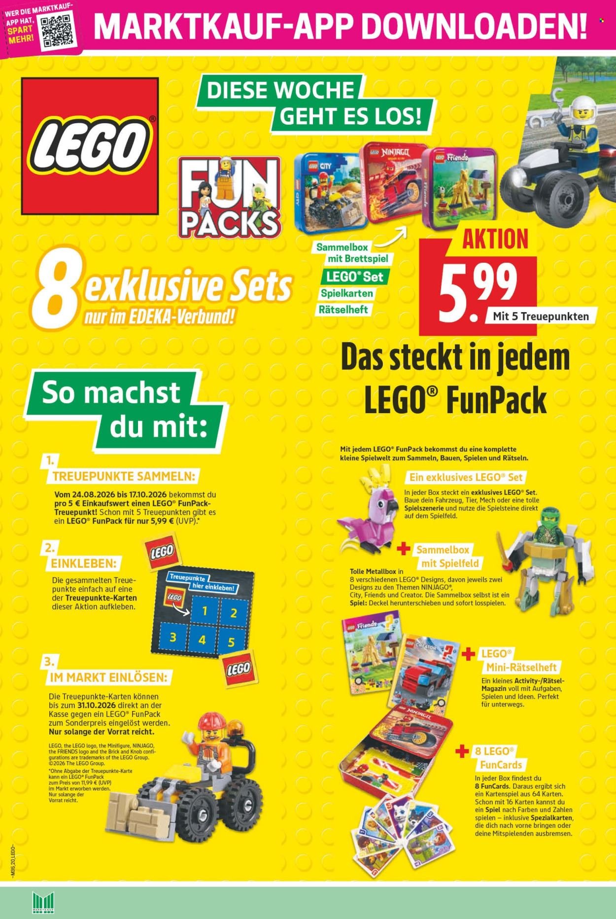 MARKTKAUF Prospekt - Ab Montag 24.08.2026