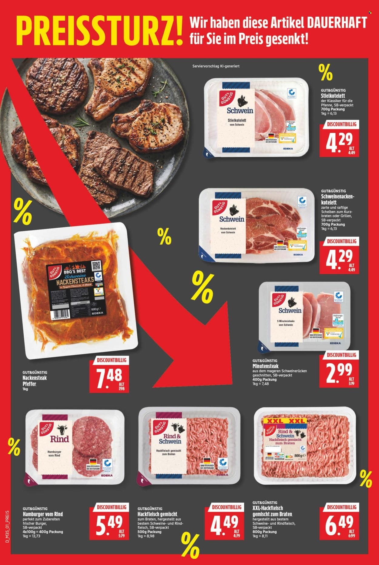 MARKTKAUF Prospekt - Ab Montag 24.08.2026