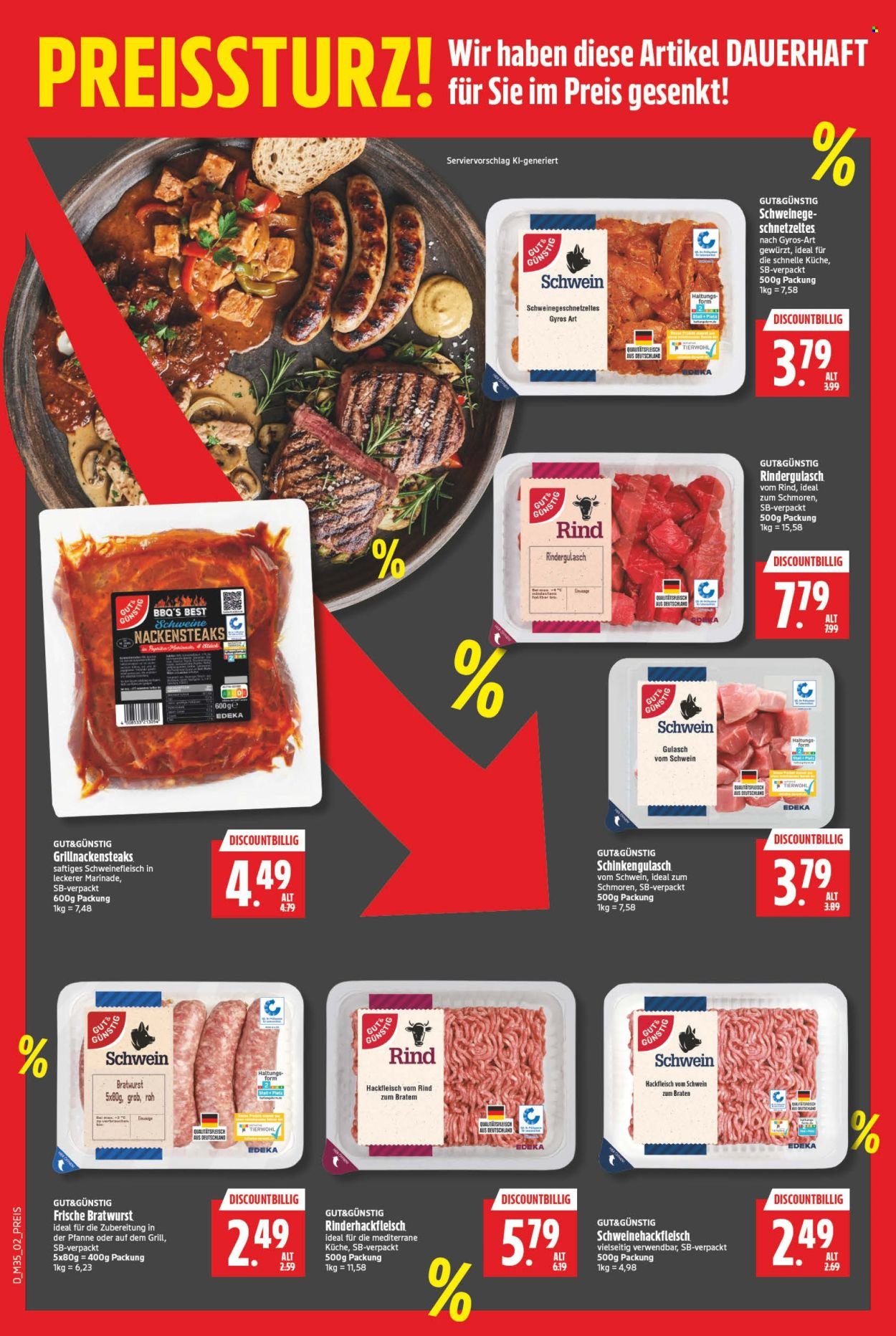 MARKTKAUF Prospekt - Ab Montag 24.08.2026