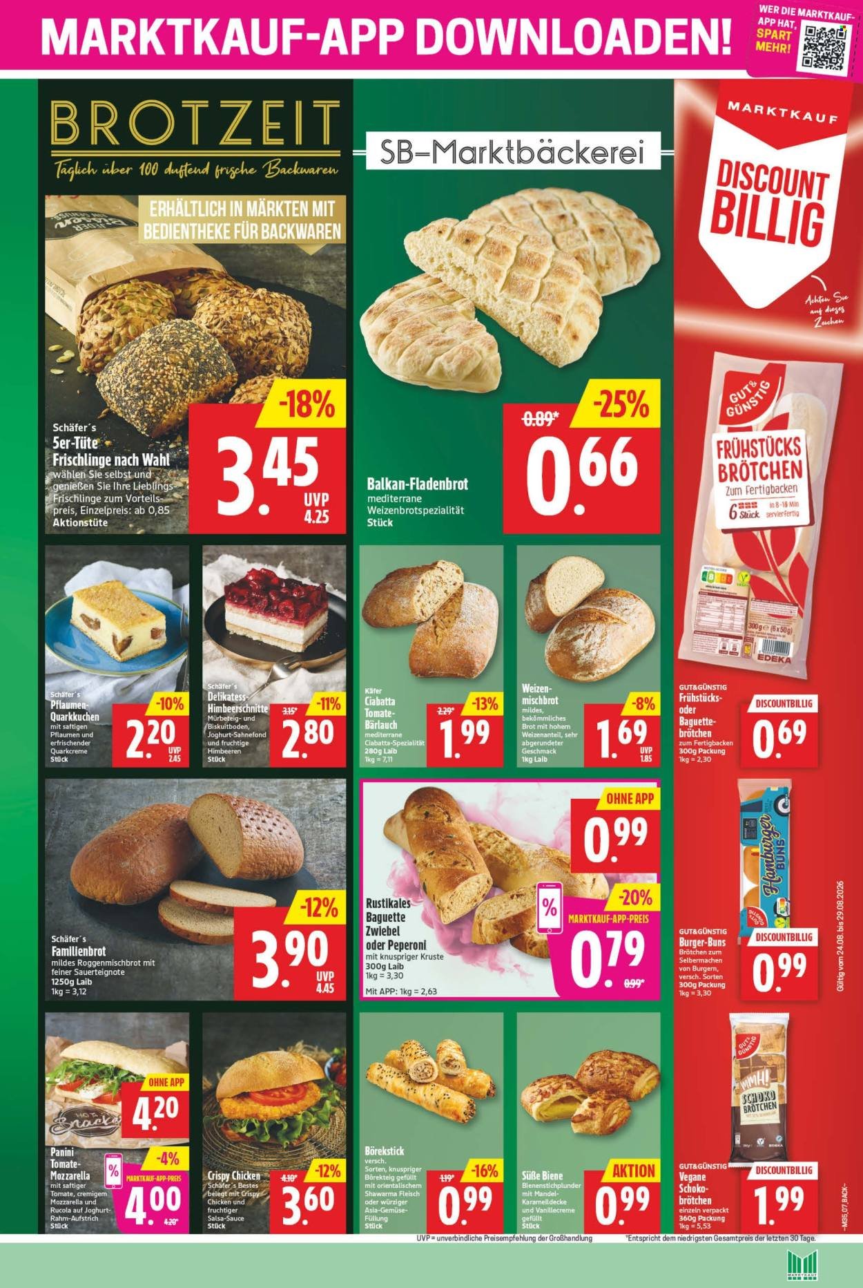 MARKTKAUF Prospekt - Ab Montag 24.08.2026