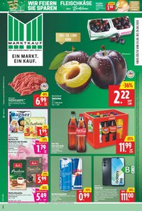 MARKTKAUF Prospekt - Ab Montag 24.08.2026