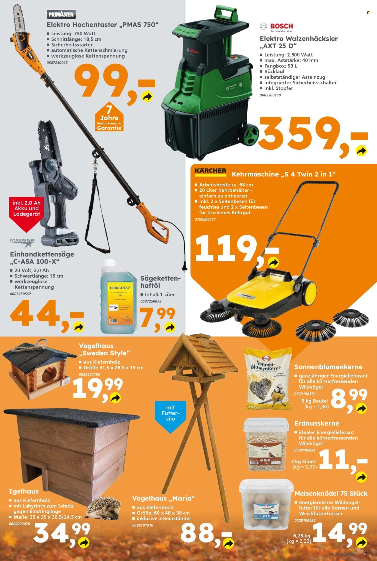 GLOBUS BAUMARKT Prospekt - Ab Montag 14.09.2026