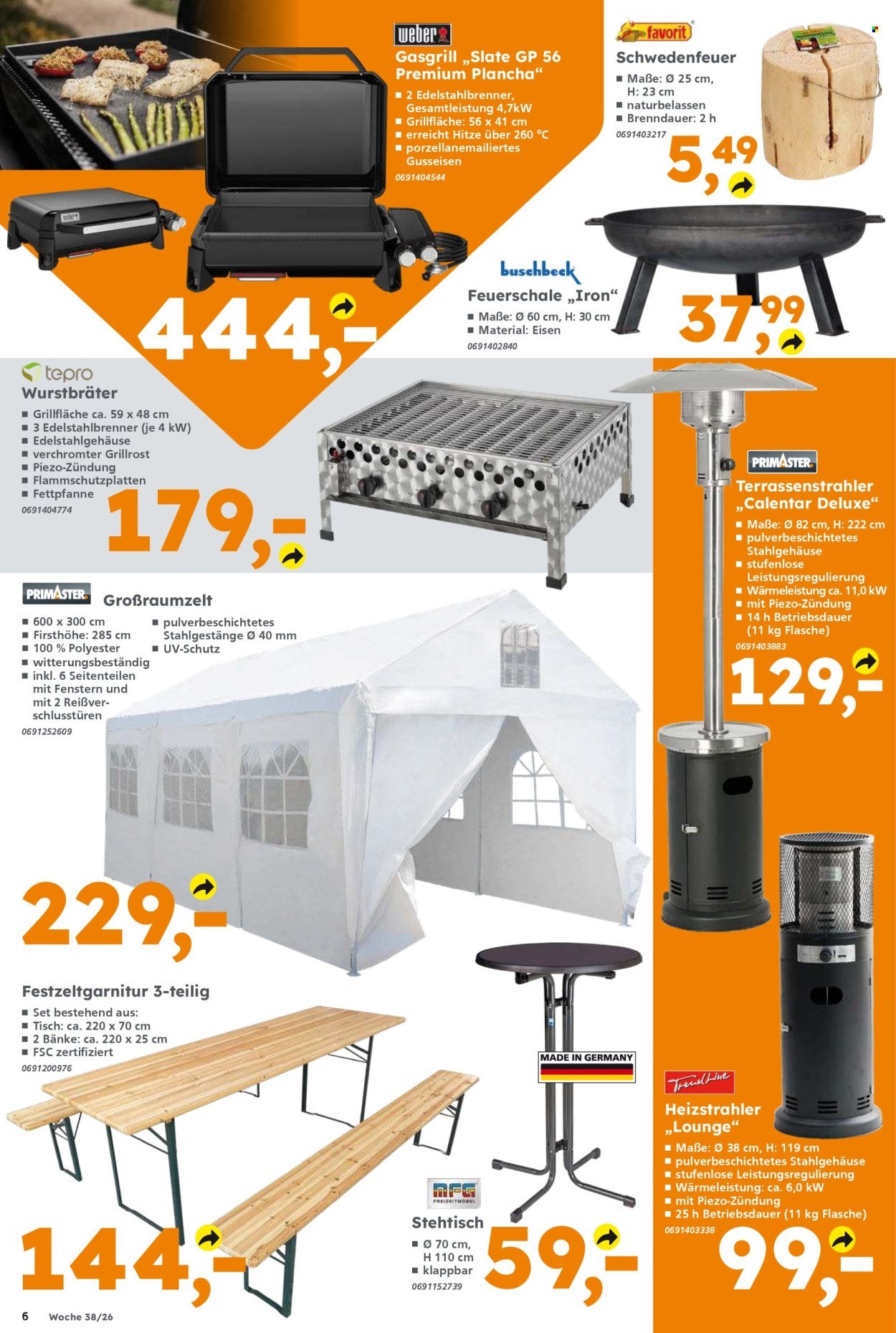 GLOBUS BAUMARKT Prospekt - Ab Montag 14.09.2026
