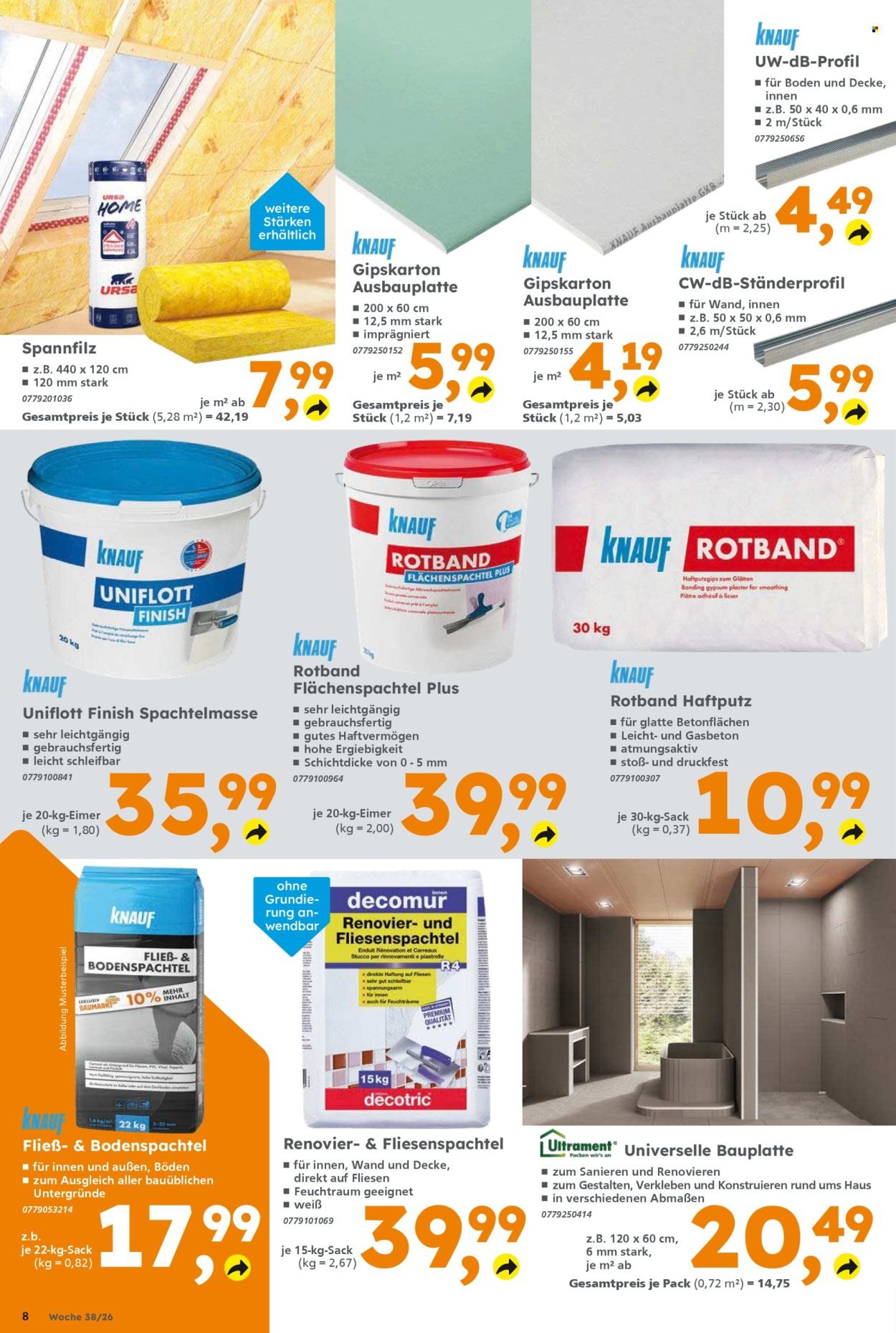 GLOBUS BAUMARKT Prospekt - Ab Montag 14.09.2026