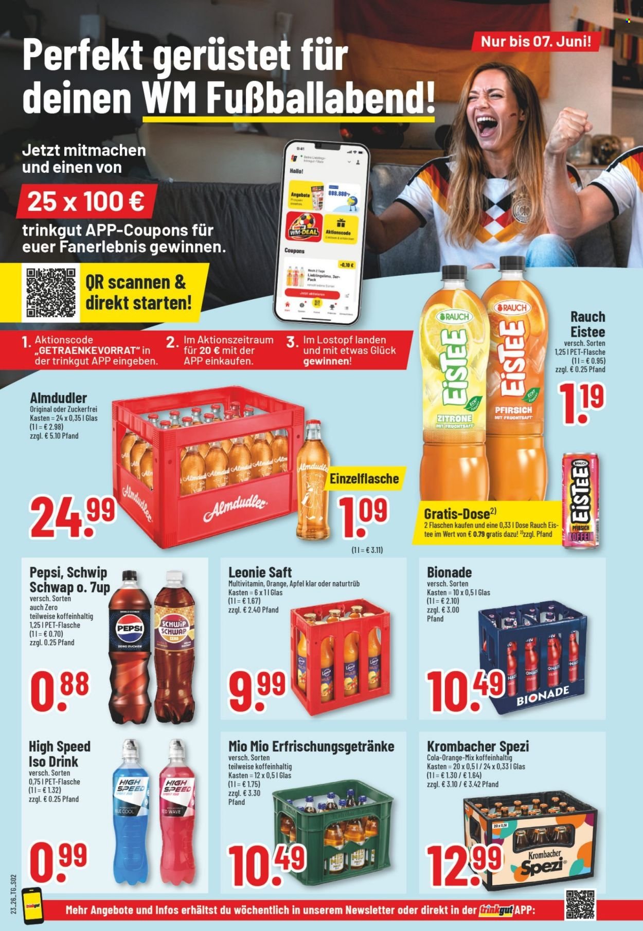 TRINKGUT Prospekt - Ab Montag 1.06.2026