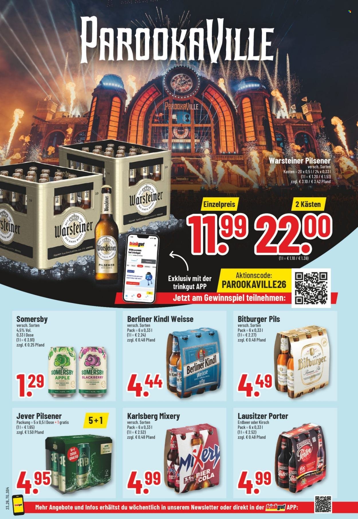 TRINKGUT Prospekt - Ab Montag 1.06.2026