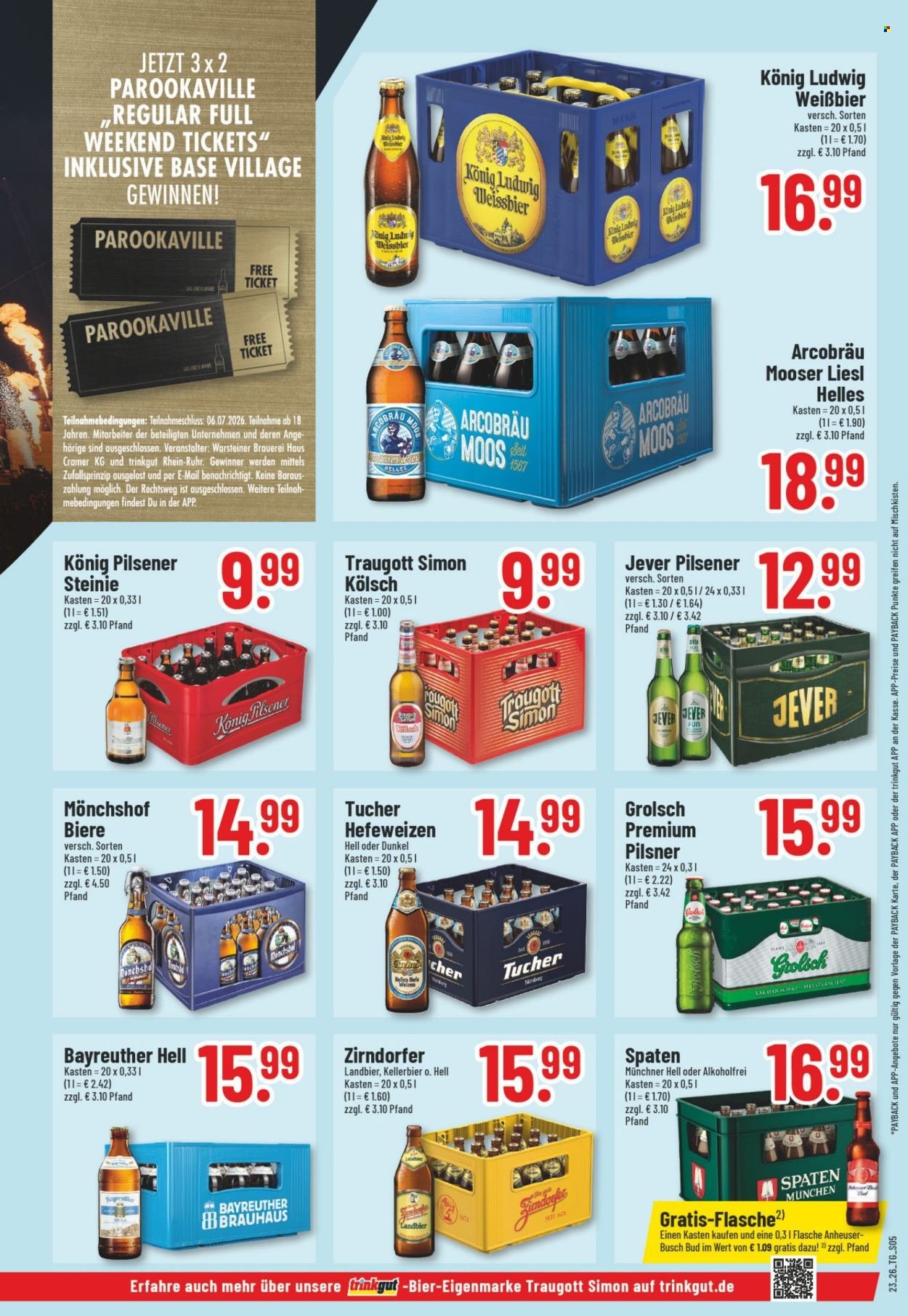 TRINKGUT Prospekt - Ab Montag 1.06.2026