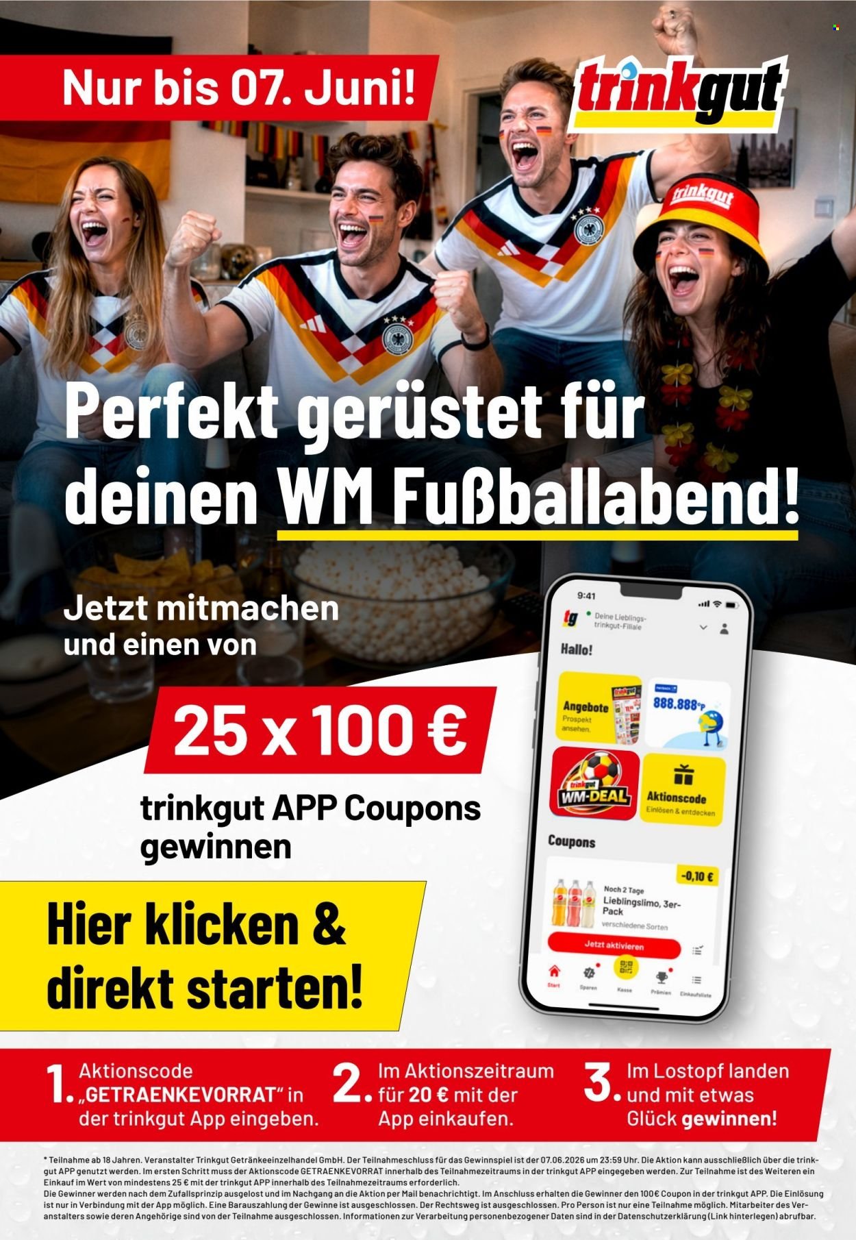 TRINKGUT Prospekt - Ab Montag 1.06.2026