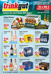 TRINKGUT Prospekt - Ab Montag 1.06.2026