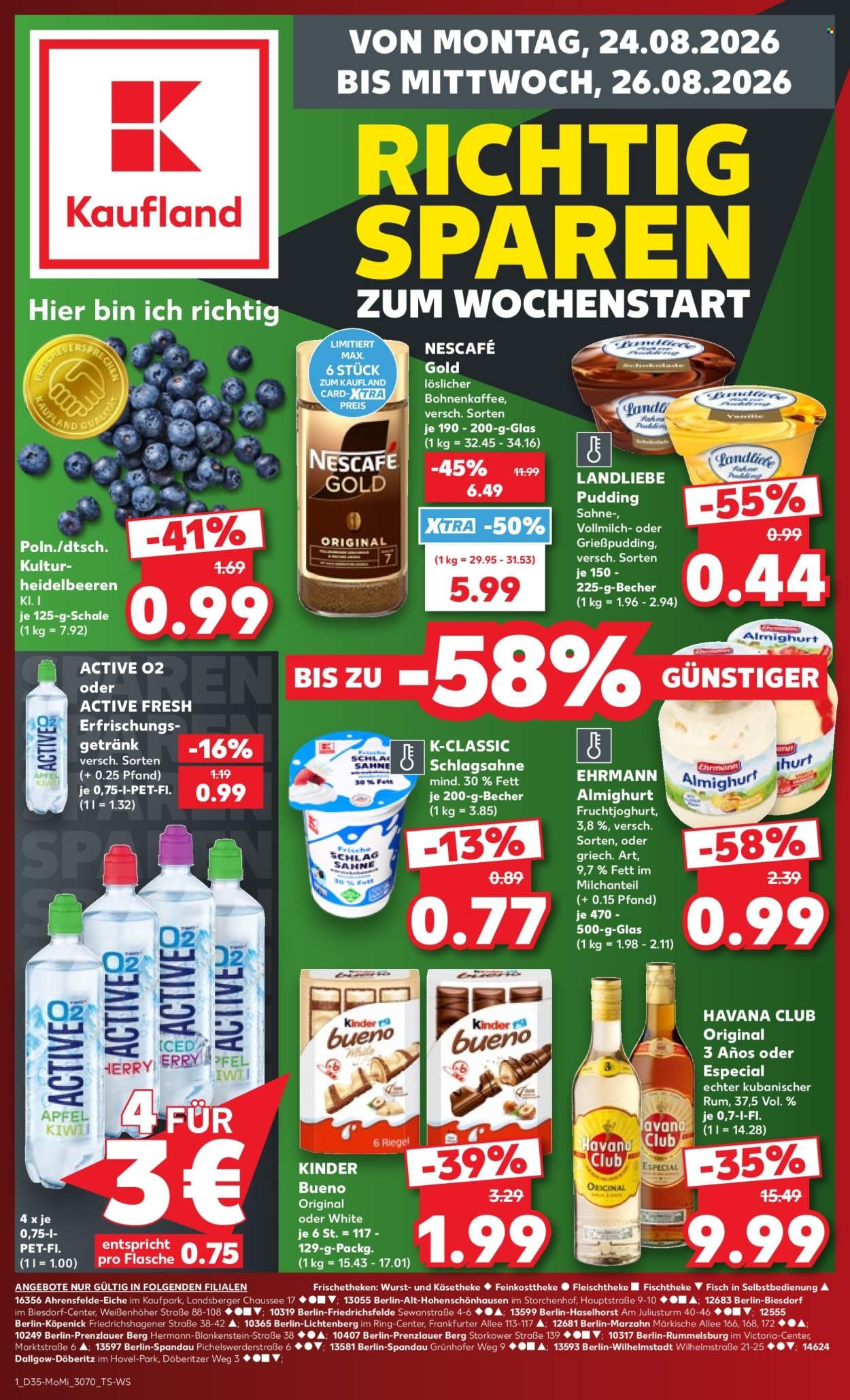 KAUFLAND Prospekt - Ab Montag 24.08.2026