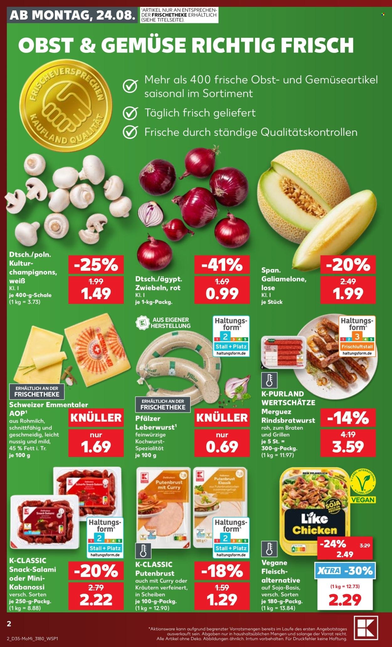 KAUFLAND Prospekt - Ab Montag 24.08.2026