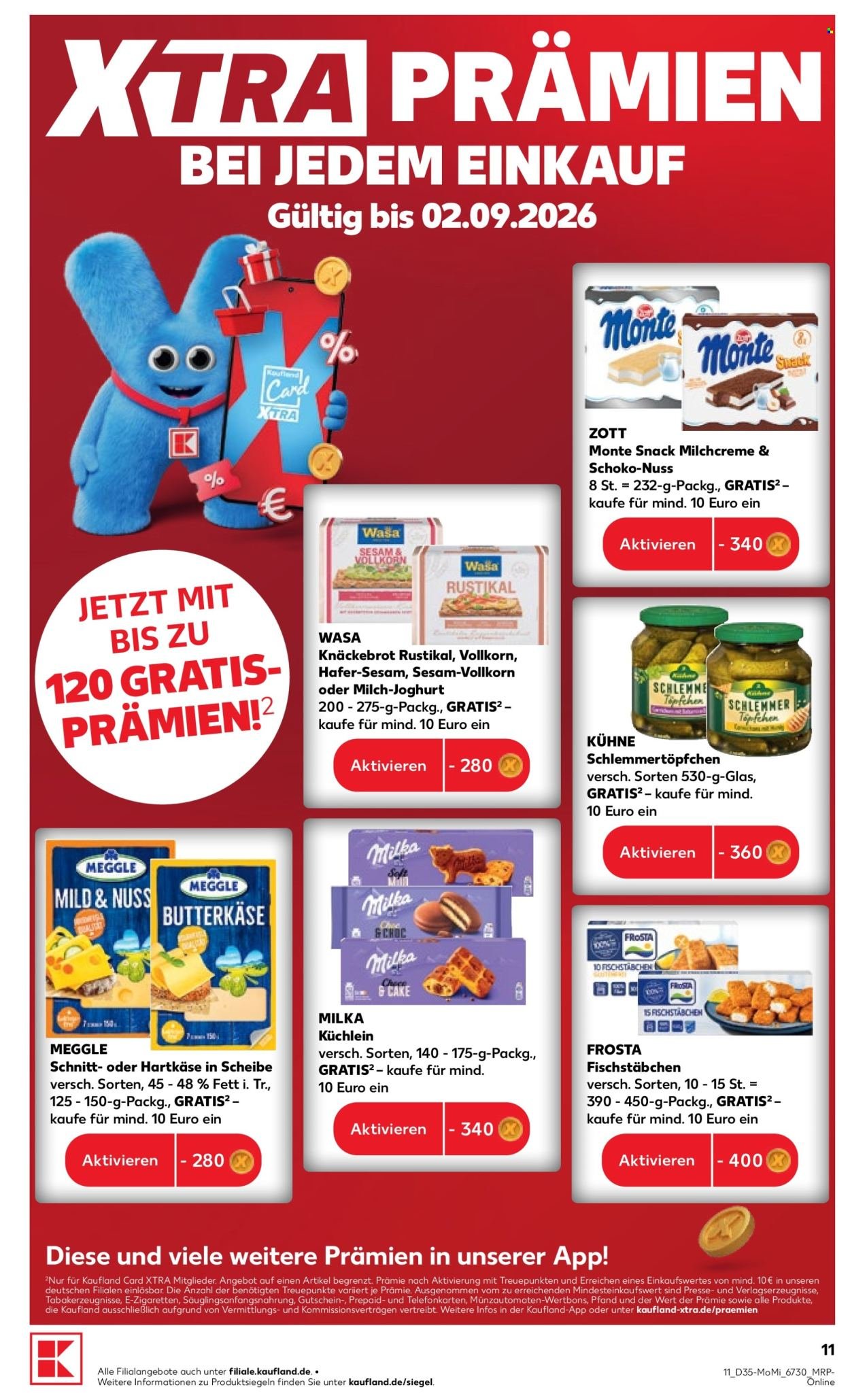 KAUFLAND Prospekt - Ab Montag 24.08.2026