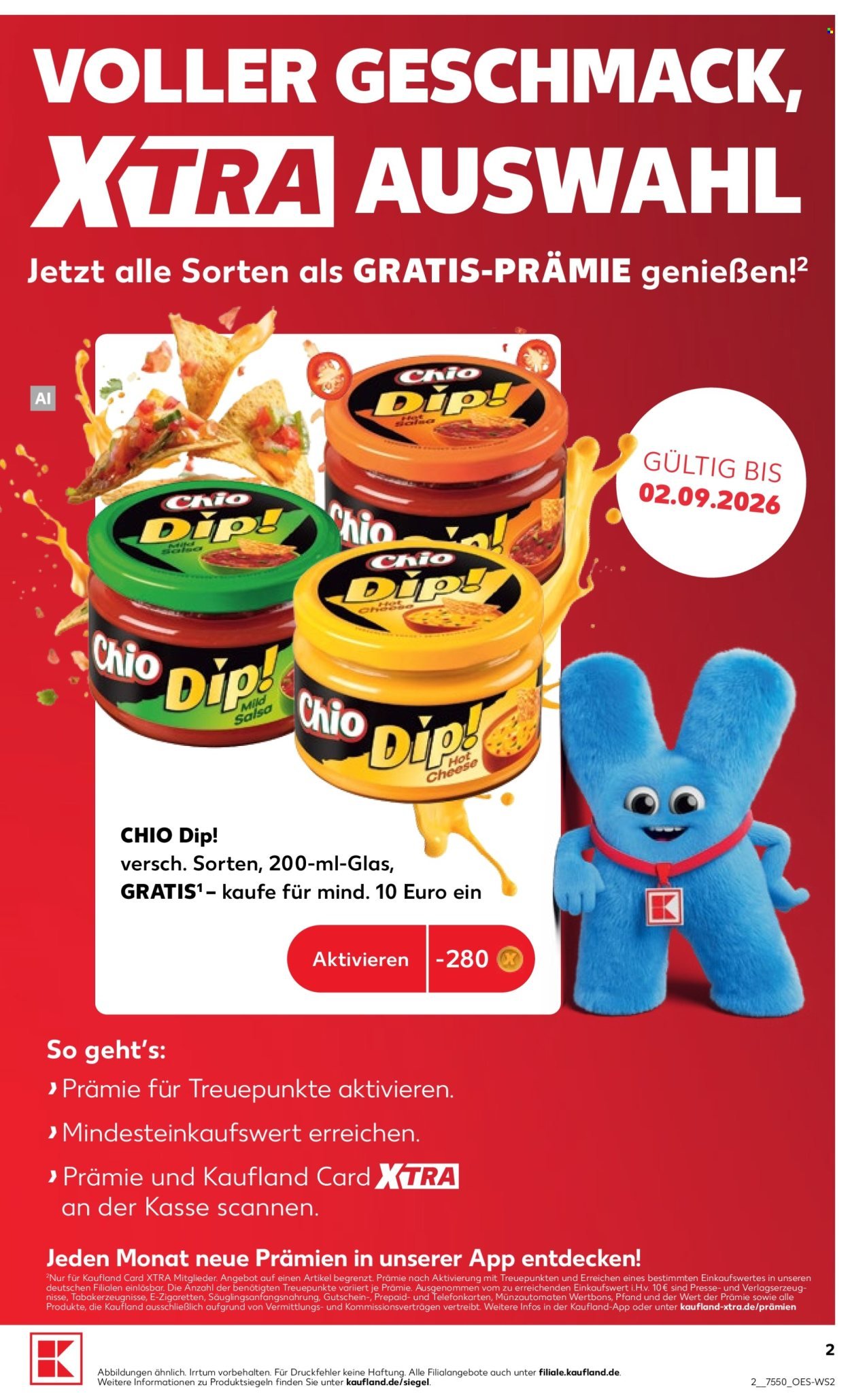 KAUFLAND Prospekt - Ab Montag 24.08.2026