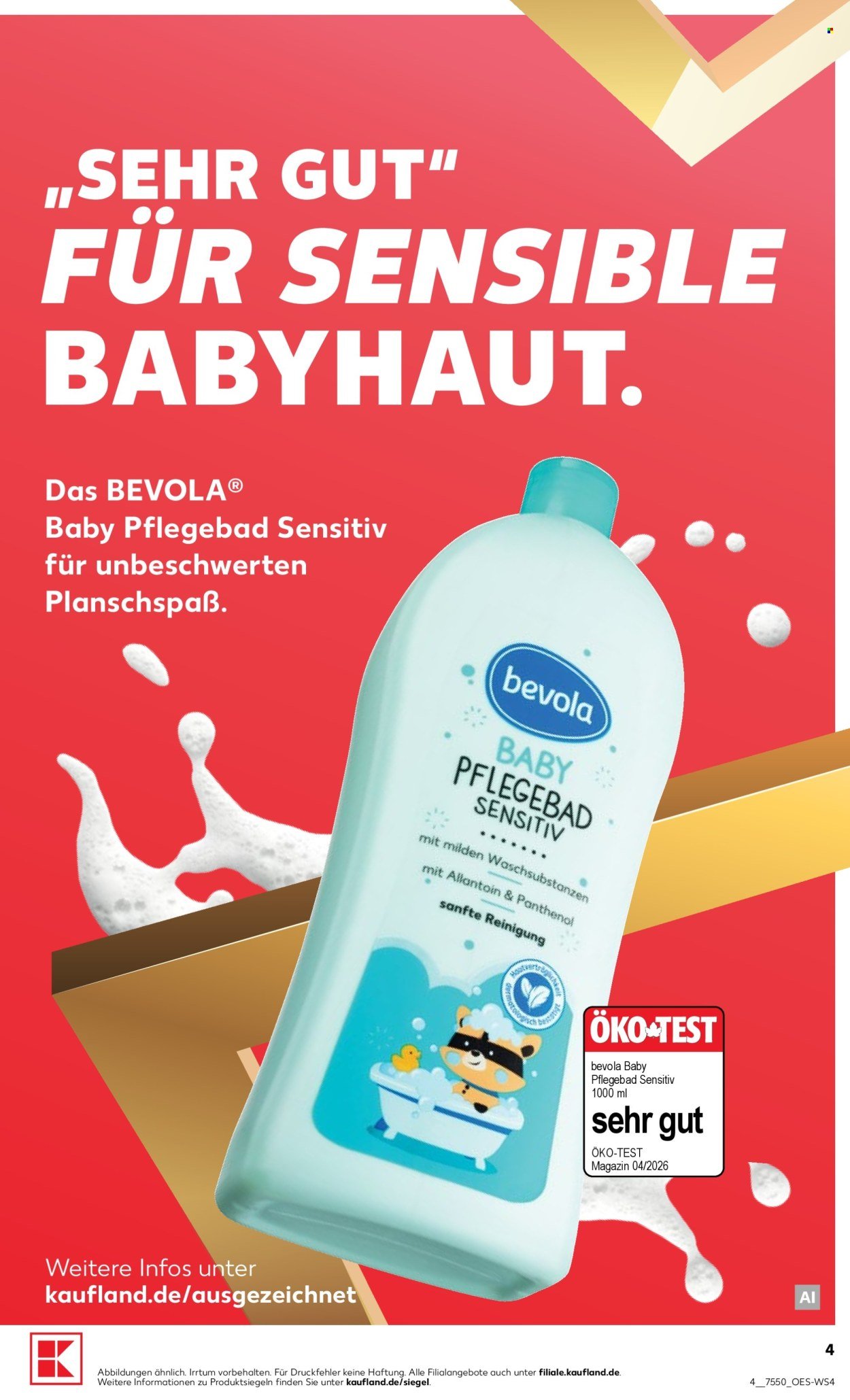 KAUFLAND Prospekt - Ab Montag 24.08.2026