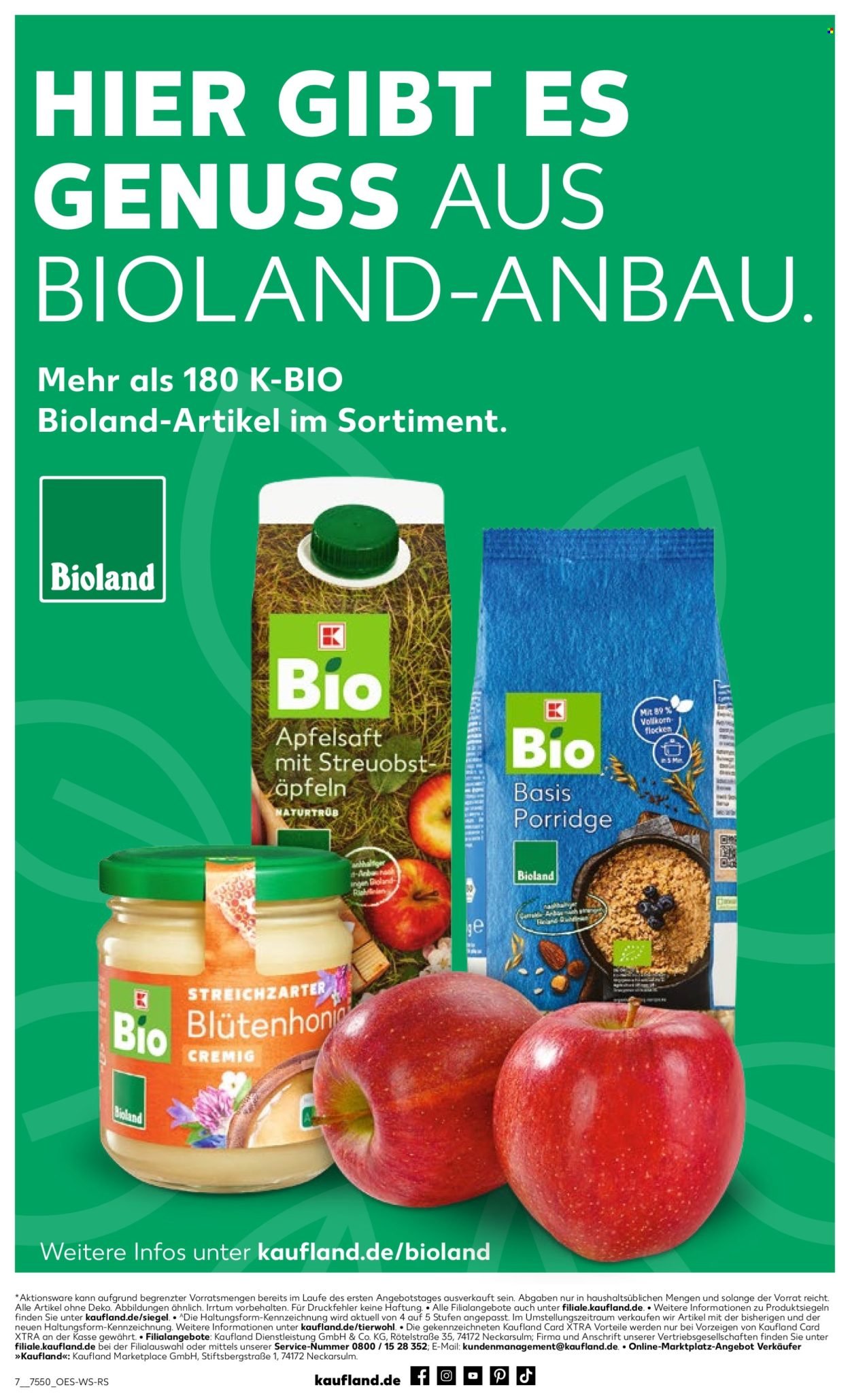 KAUFLAND Prospekt - Ab Montag 24.08.2026
