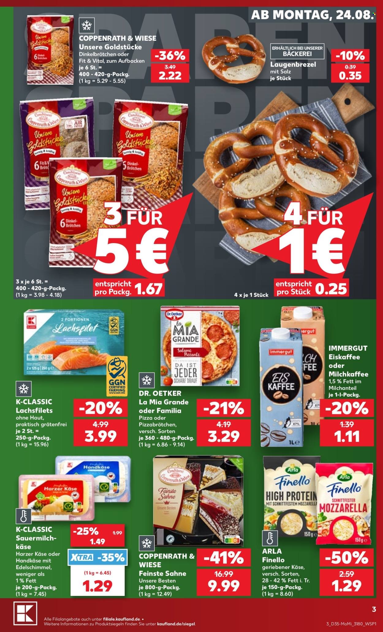 KAUFLAND Prospekt - Ab Montag 24.08.2026