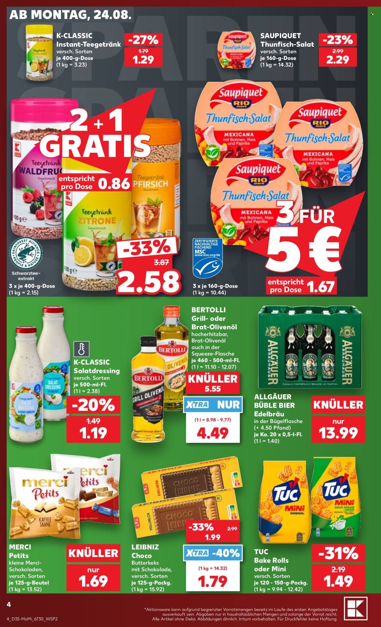 KAUFLAND Prospekt - Ab Montag 24.08.2026