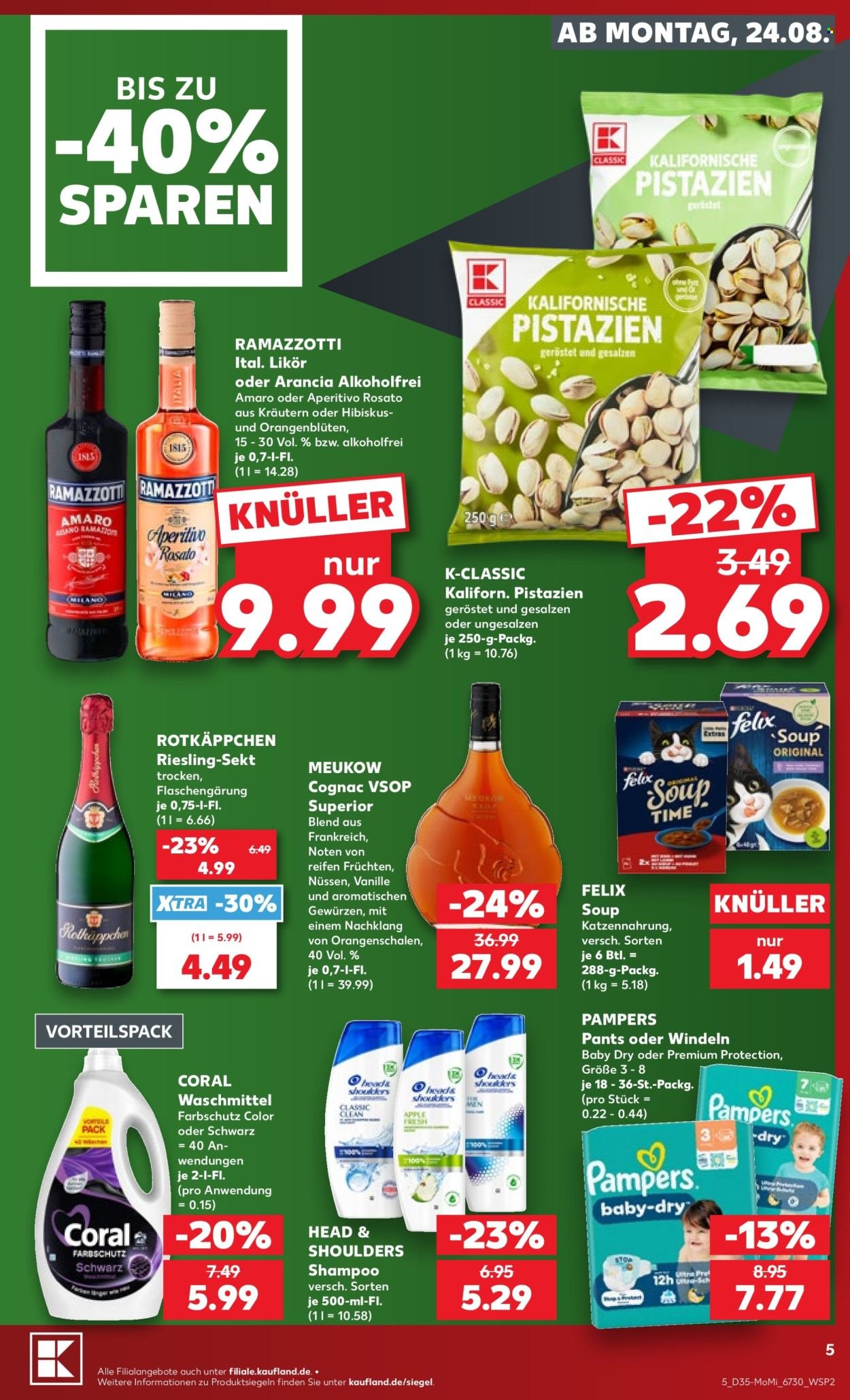 KAUFLAND Prospekt - Ab Montag 24.08.2026