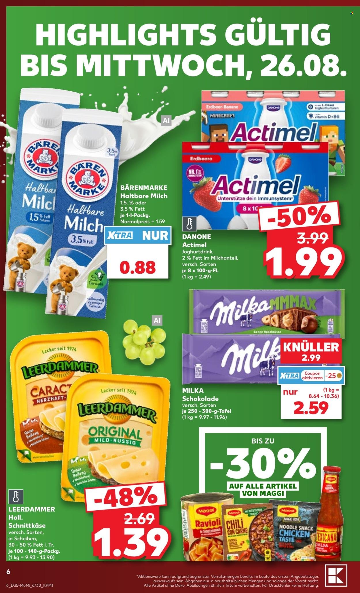 KAUFLAND Prospekt - Ab Montag 24.08.2026