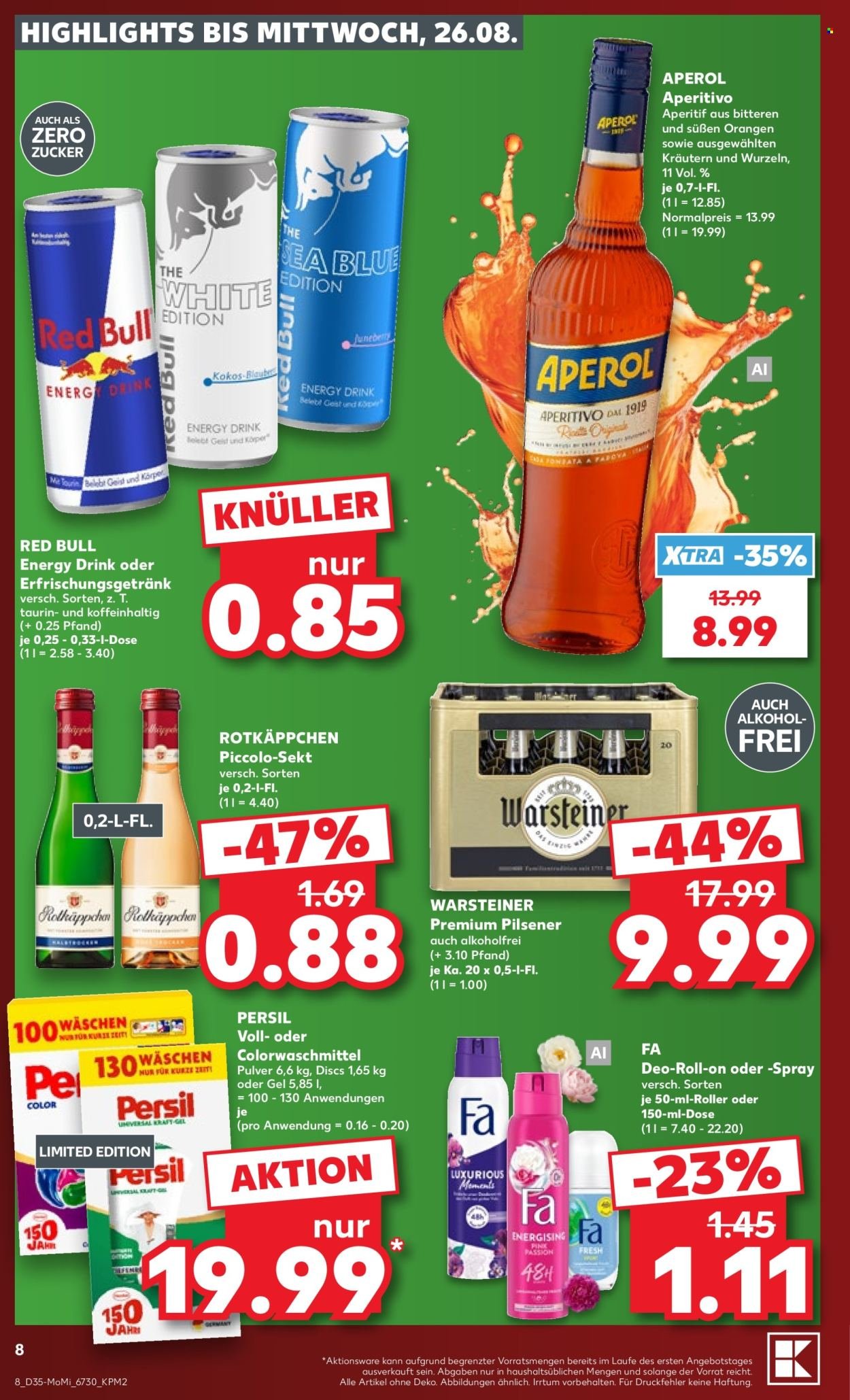 KAUFLAND Prospekt - Ab Montag 24.08.2026