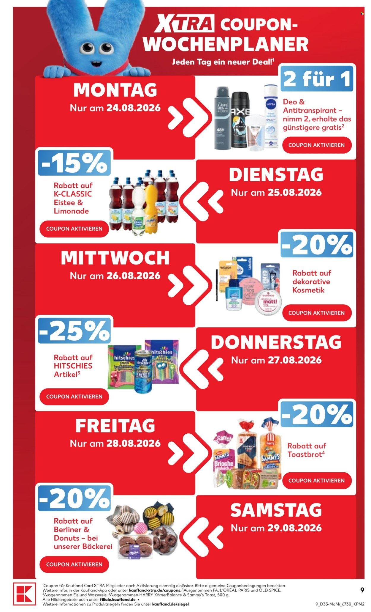KAUFLAND Prospekt - Ab Montag 24.08.2026