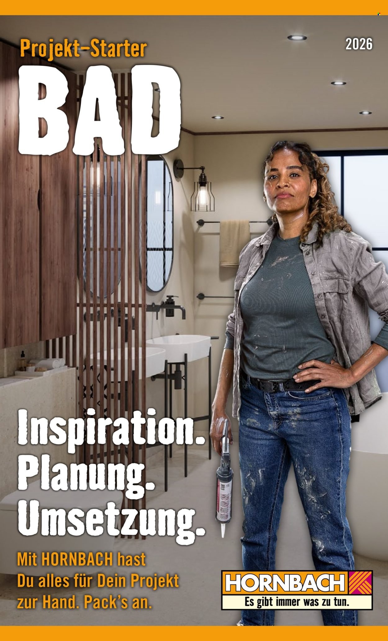 HORNBACH Prospekt - Bad (2026-02-01 - 2026-02-01)