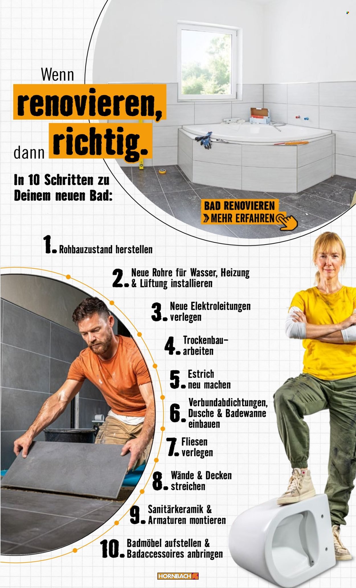 HORNBACH Prospekt - Bad (2026-02-01 - 2026-02-01)