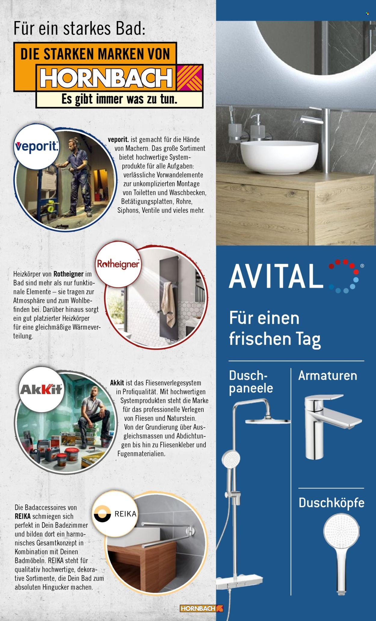 HORNBACH Prospekt - Bad (2026-02-01 - 2026-02-01)
