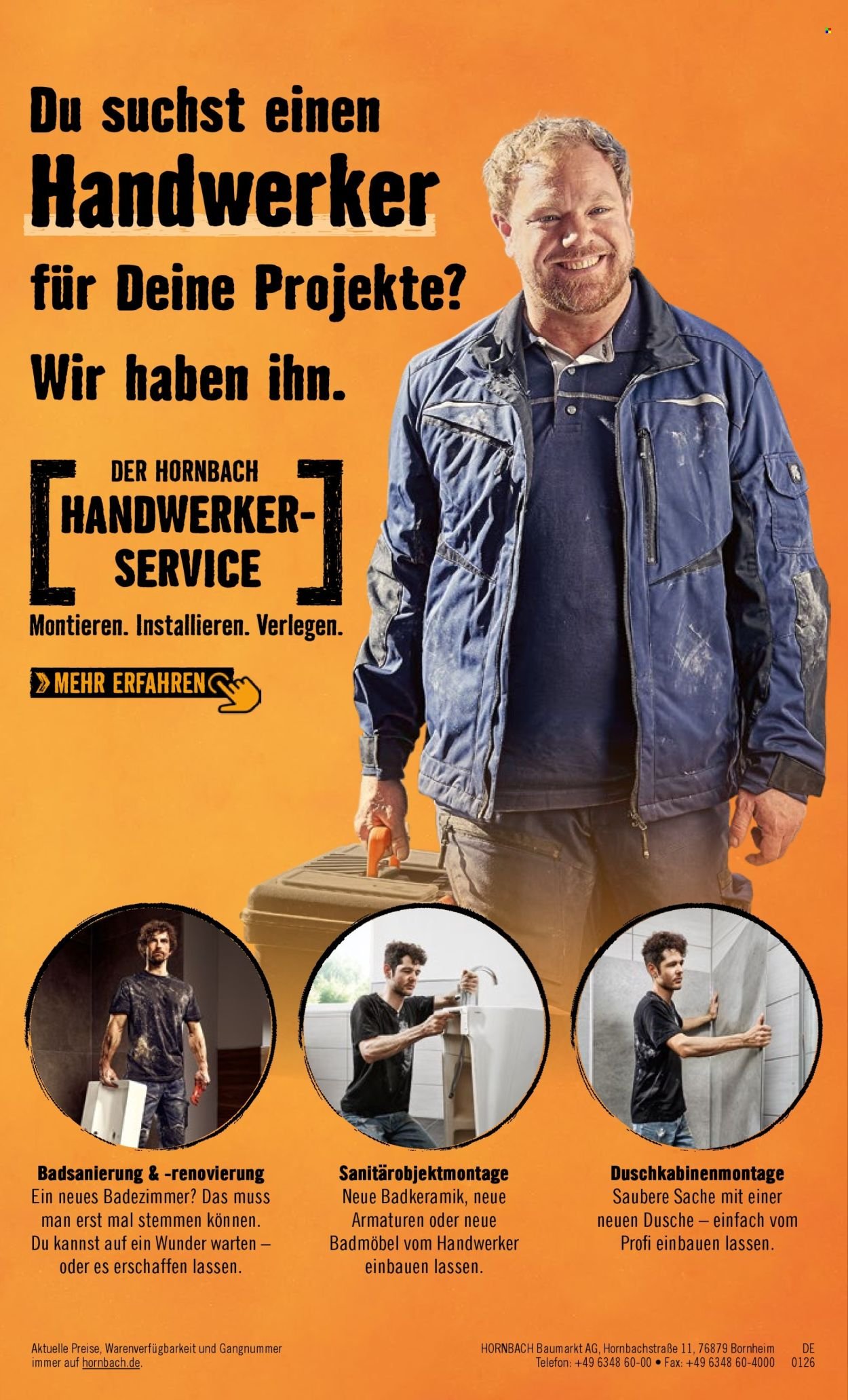 HORNBACH Prospekt - Bad (2026-02-01 - 2026-02-01)