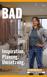 HORNBACH Prospekt - Bad (2026-02-01 - 2026-02-01)
