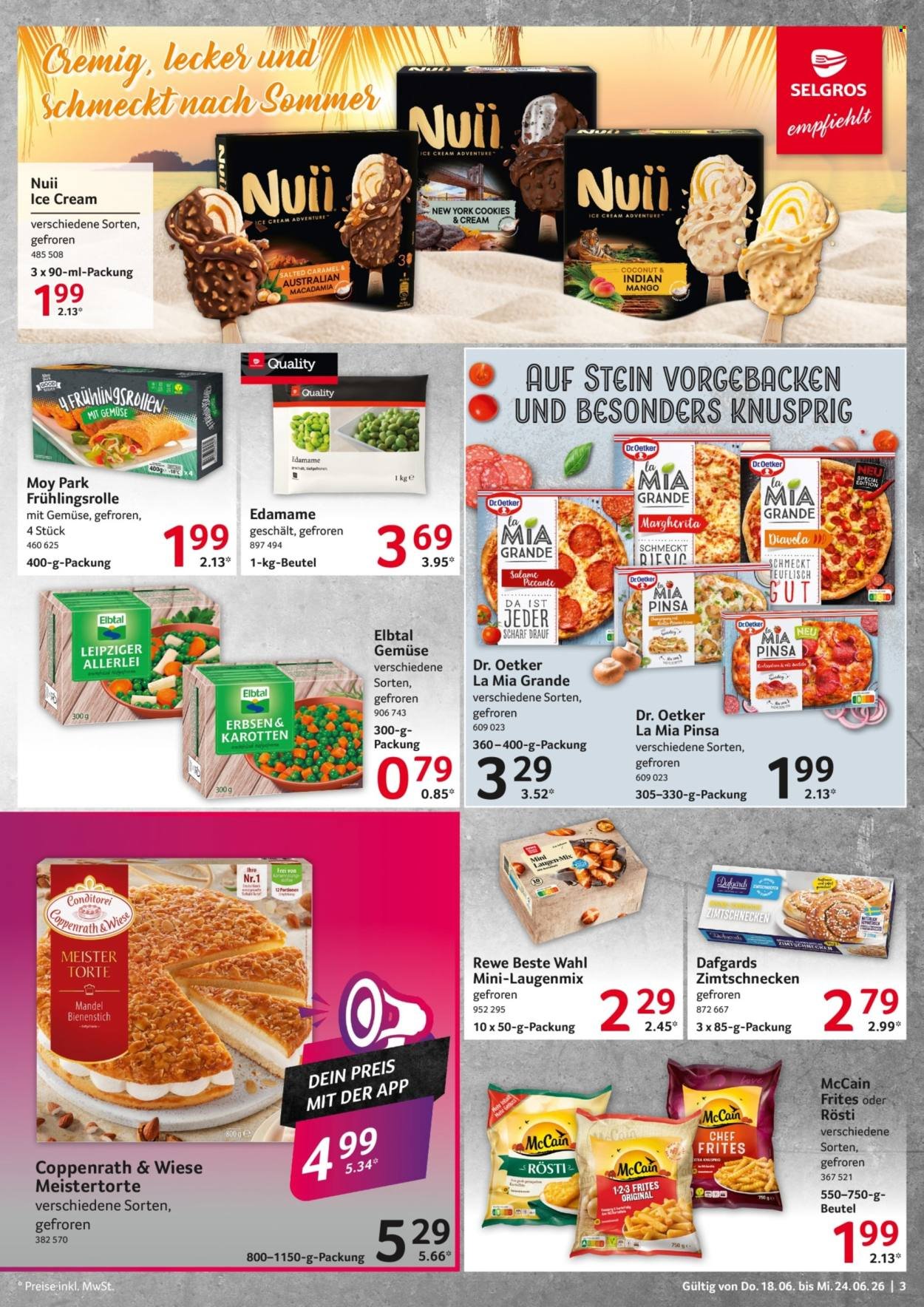 SELGROS Prospekt - Foof