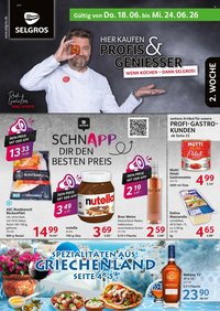 SELGROS Prospekt - Foof