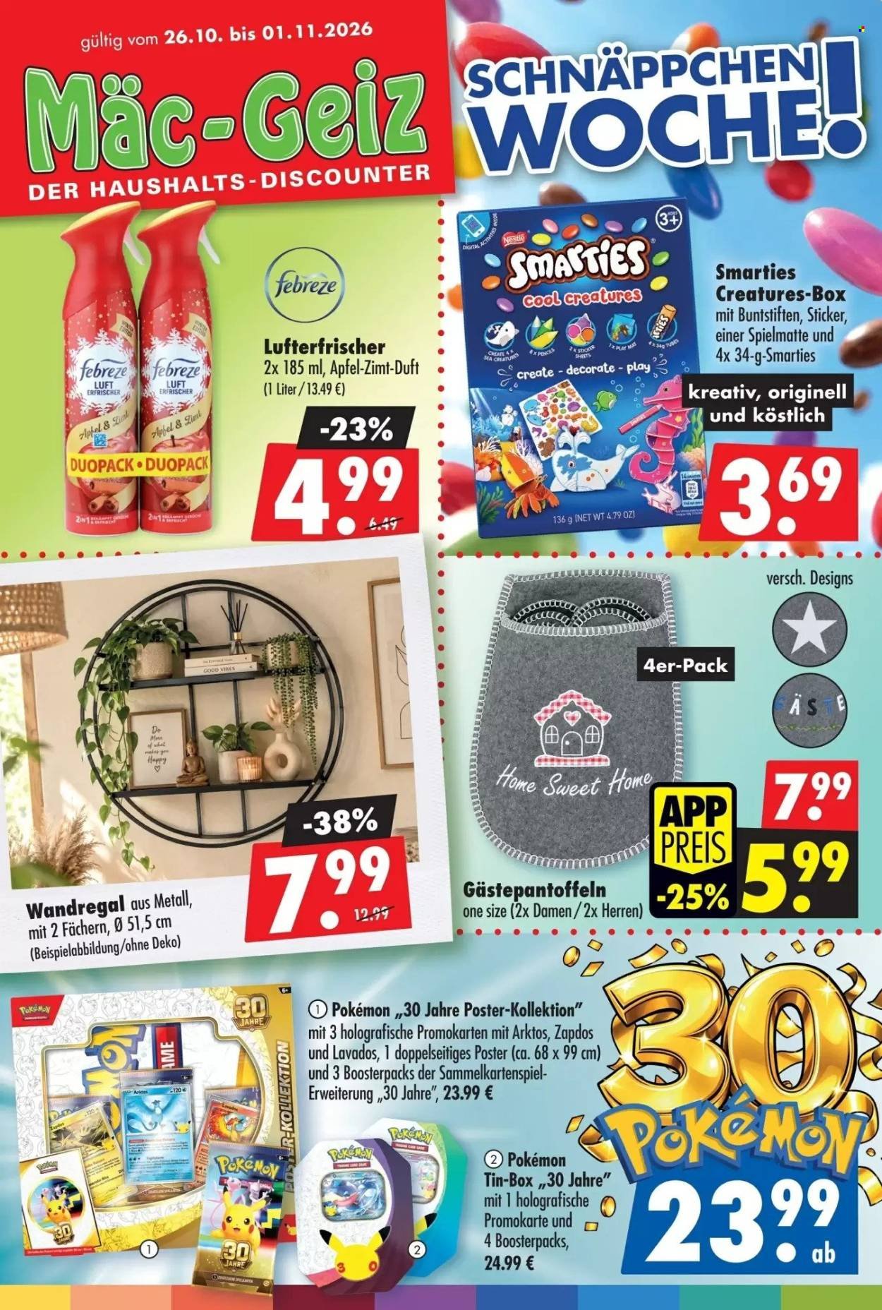 MÄC-GEIZ Prospekt - Ab Montag 26.10.2026