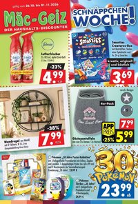 MÄC-GEIZ Prospekt - Ab Montag 26.10.2026