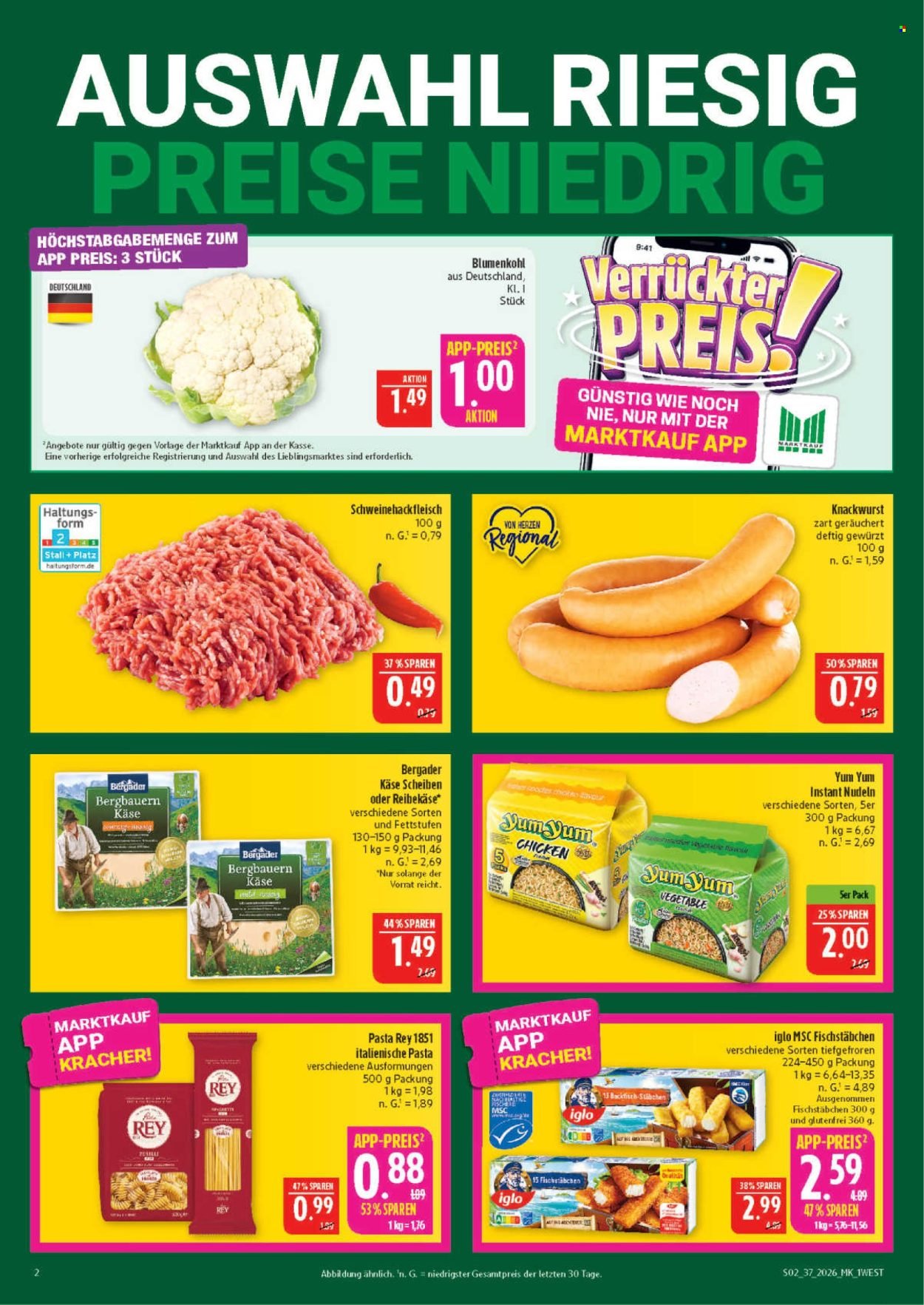 MARKTKAUF Prospekt - Ab Montag 7.09.2026