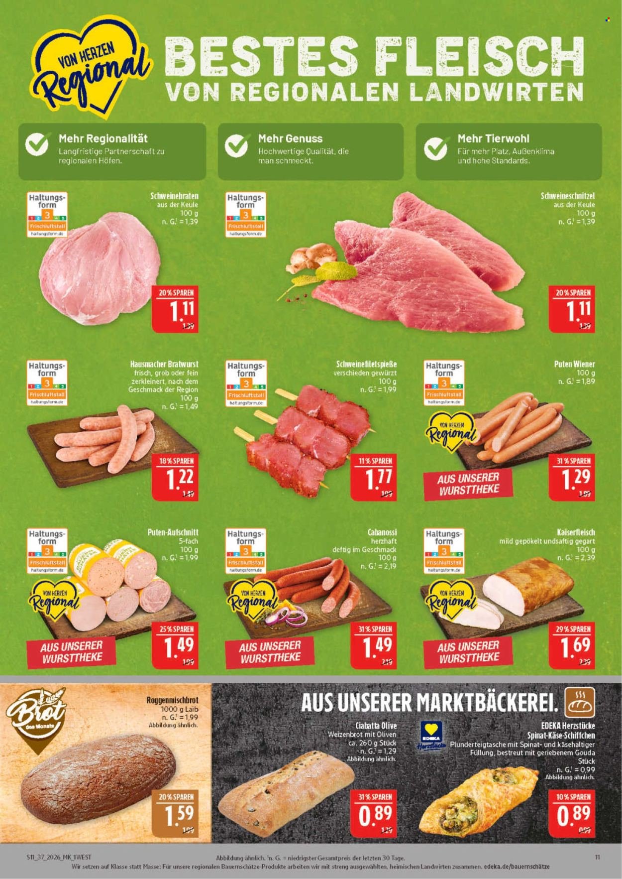 MARKTKAUF Prospekt - Ab Montag 7.09.2026