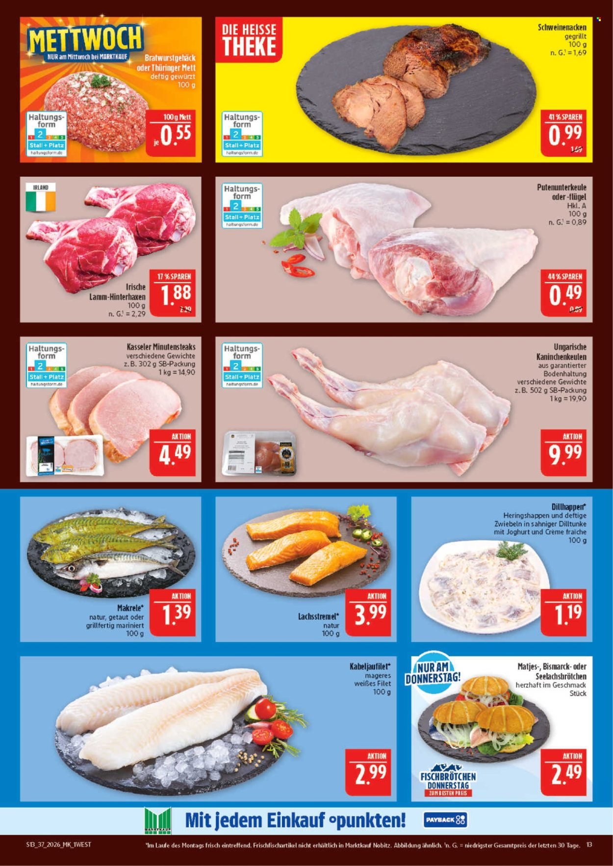 MARKTKAUF Prospekt - Ab Montag 7.09.2026