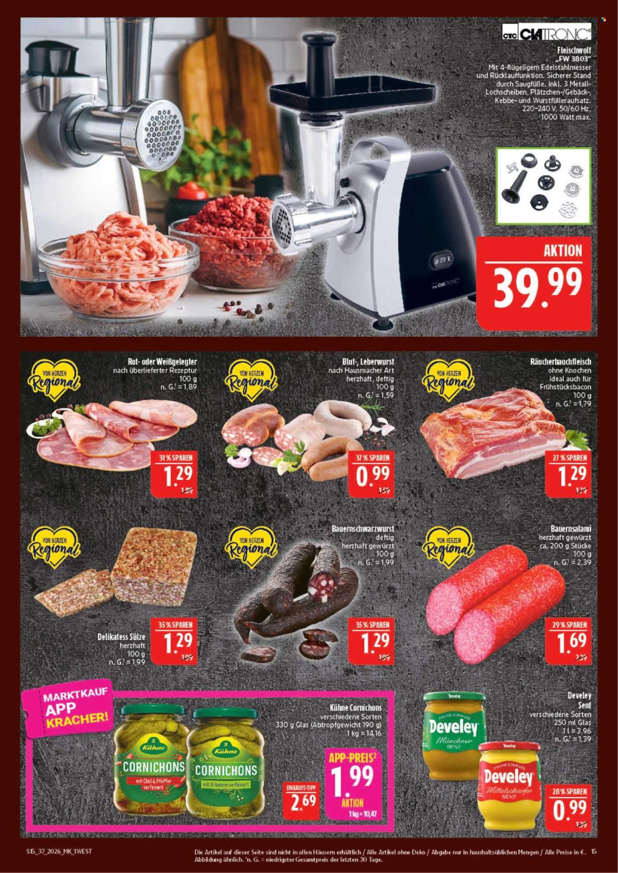 MARKTKAUF Prospekt - Ab Montag 7.09.2026