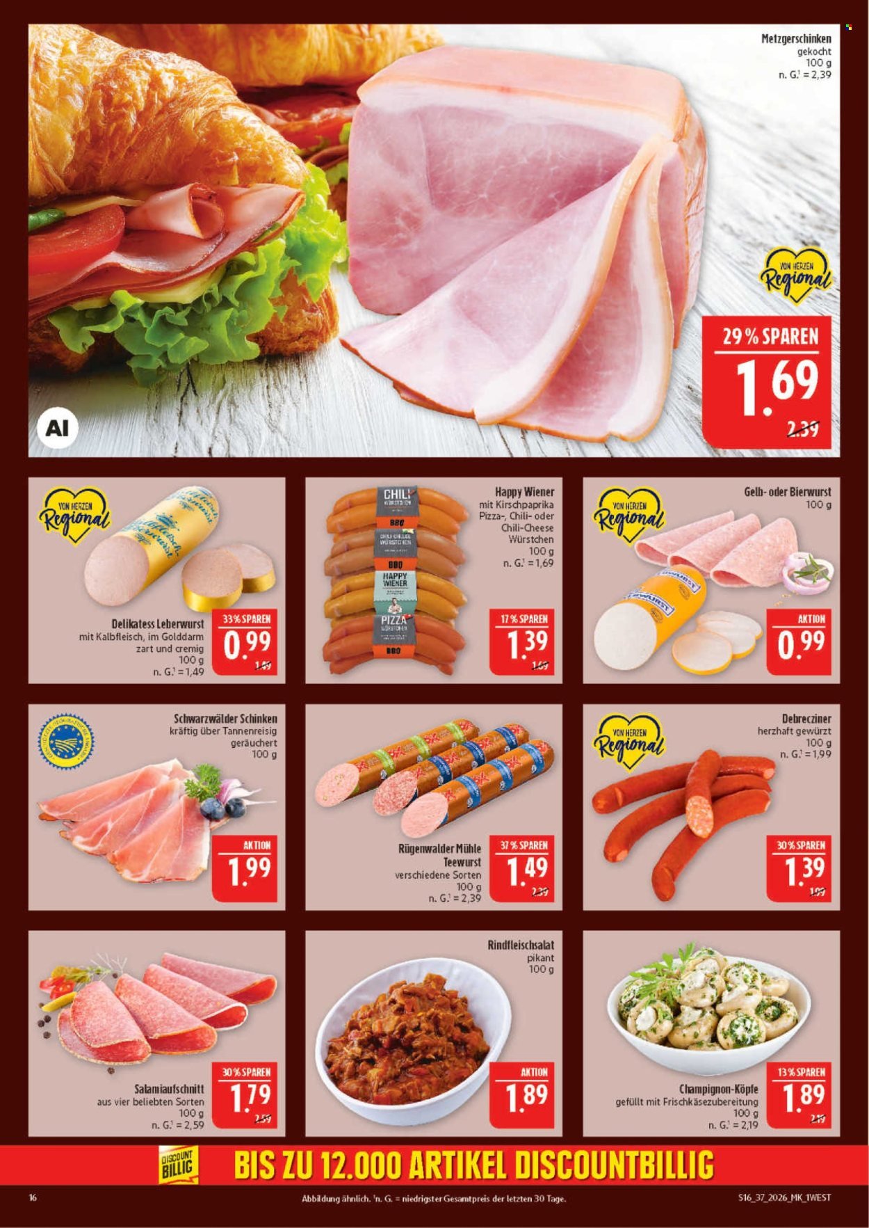 MARKTKAUF Prospekt - Ab Montag 7.09.2026