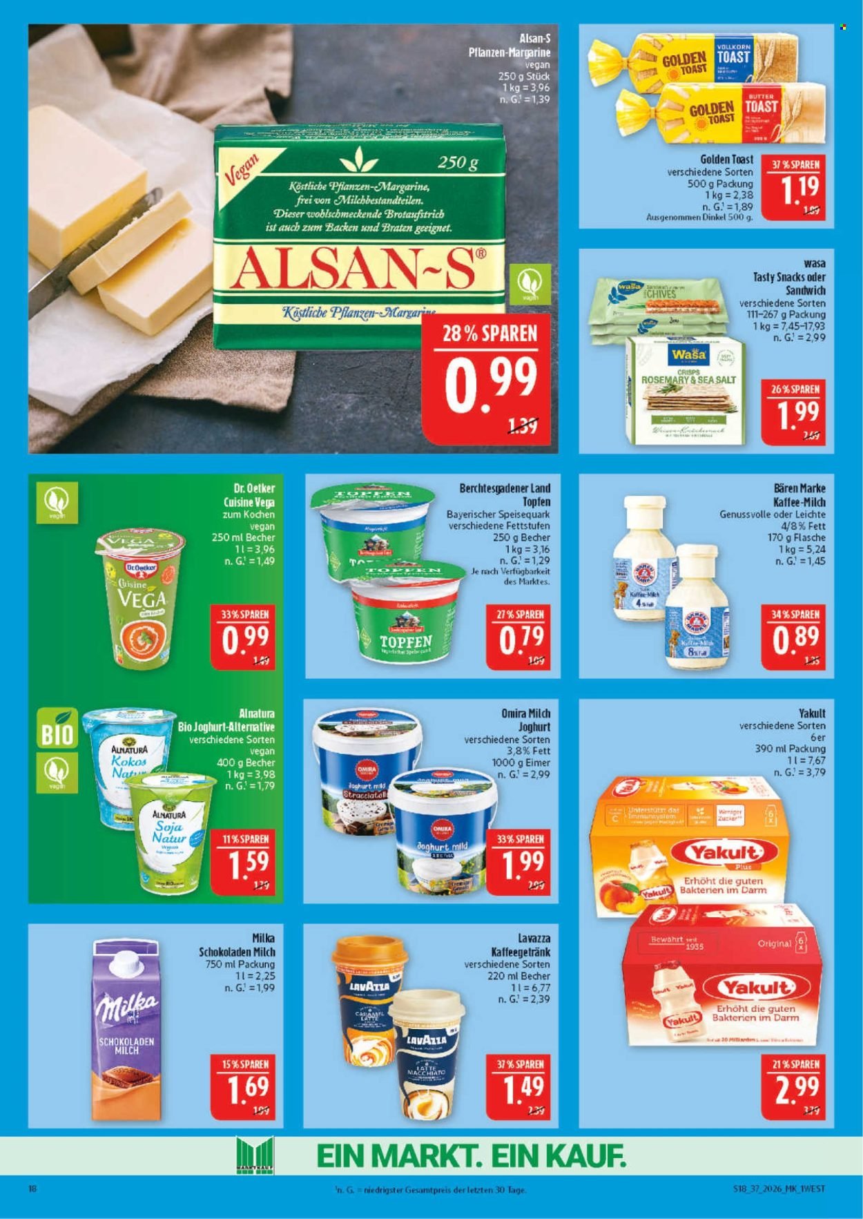 MARKTKAUF Prospekt - Ab Montag 7.09.2026