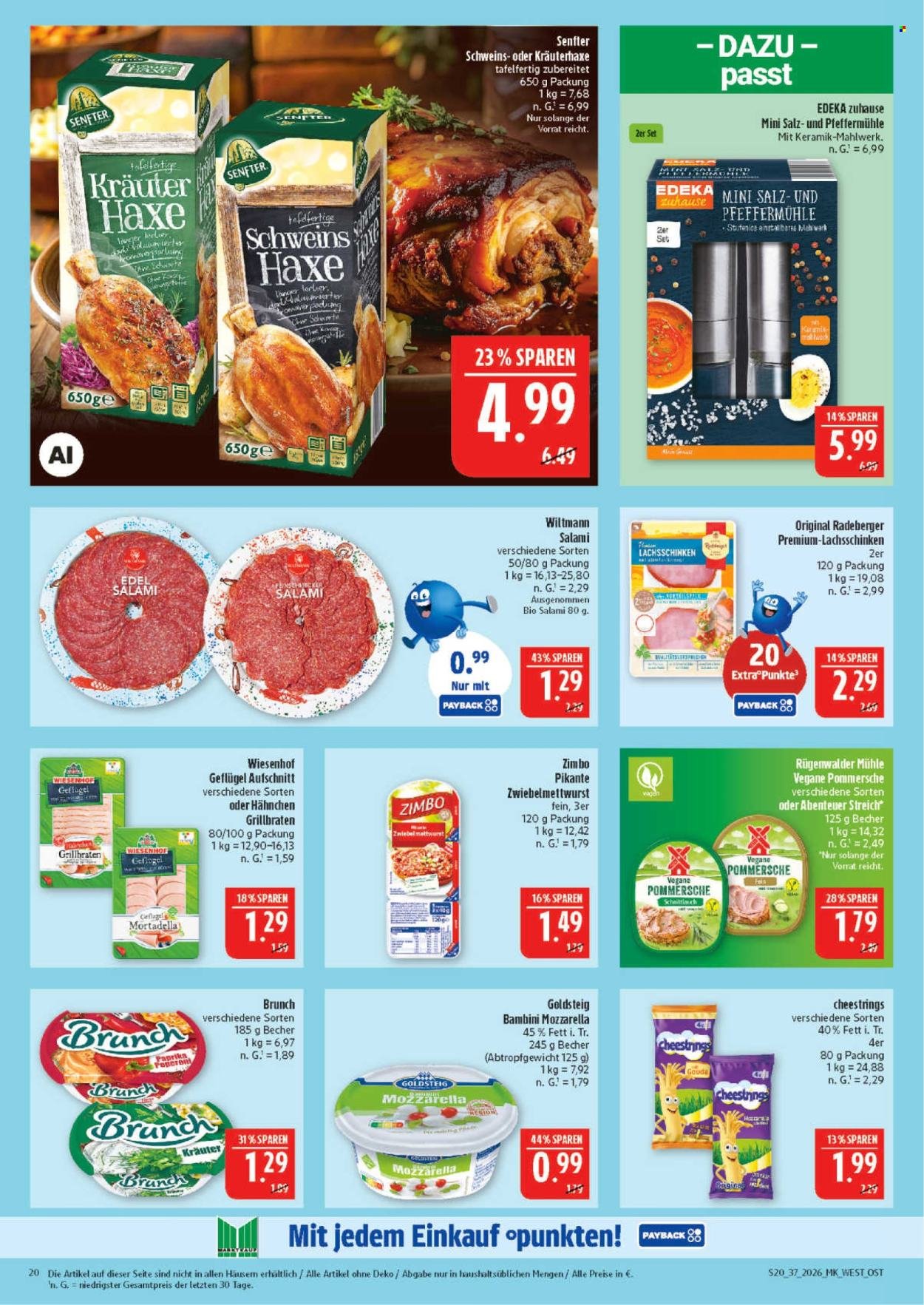 MARKTKAUF Prospekt - Ab Montag 7.09.2026