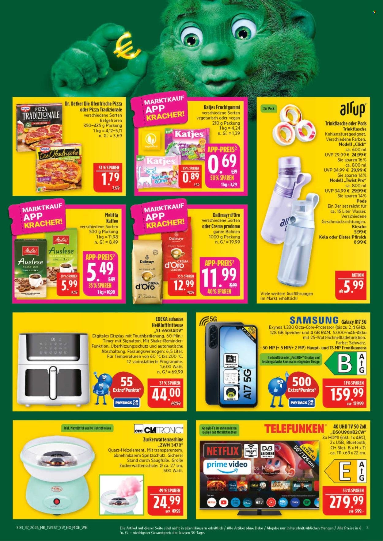 MARKTKAUF Prospekt - Ab Montag 7.09.2026