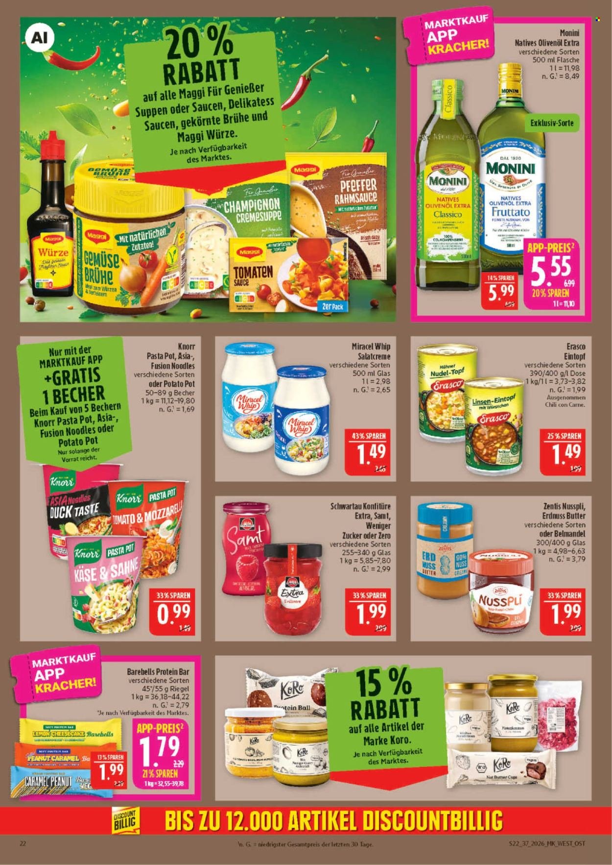 MARKTKAUF Prospekt - Ab Montag 7.09.2026