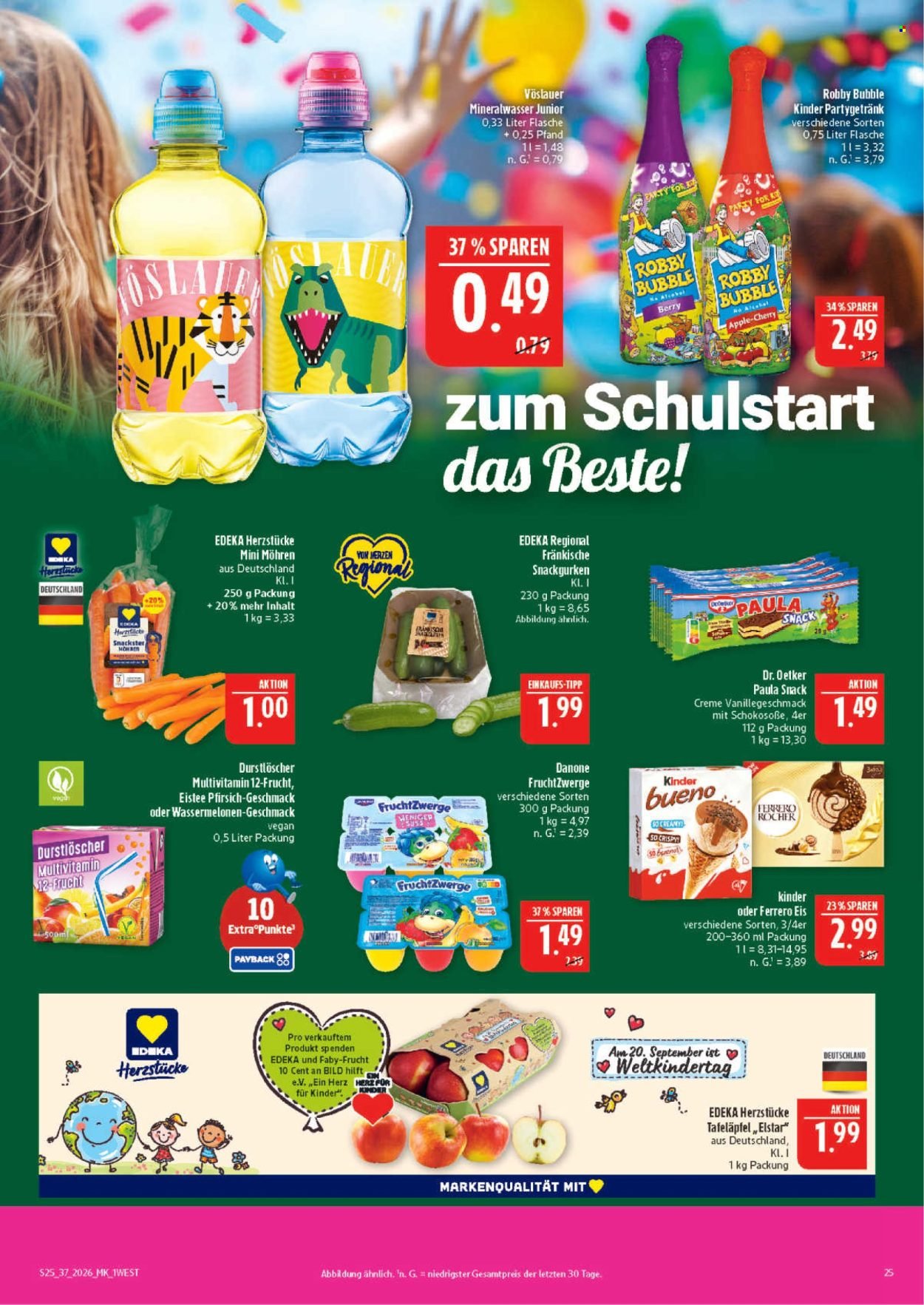 MARKTKAUF Prospekt - Ab Montag 7.09.2026