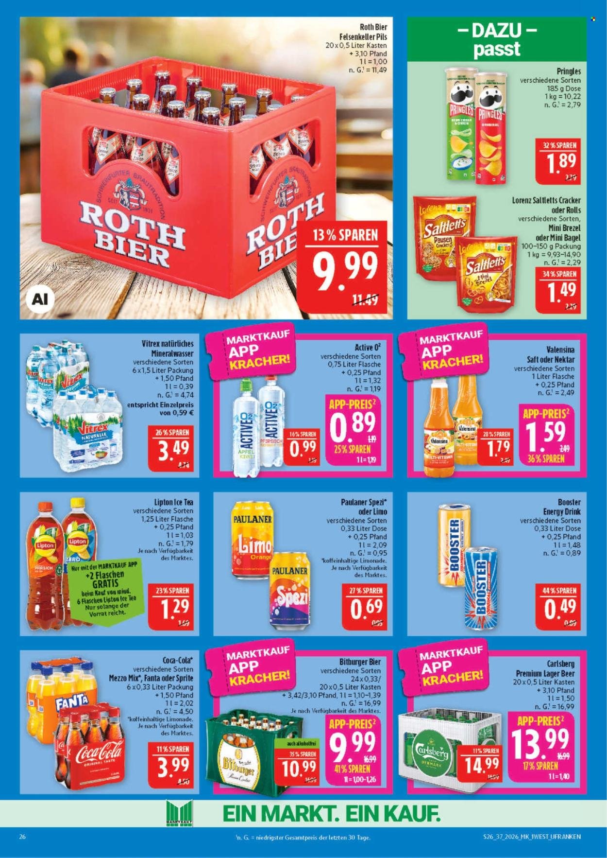 MARKTKAUF Prospekt - Ab Montag 7.09.2026