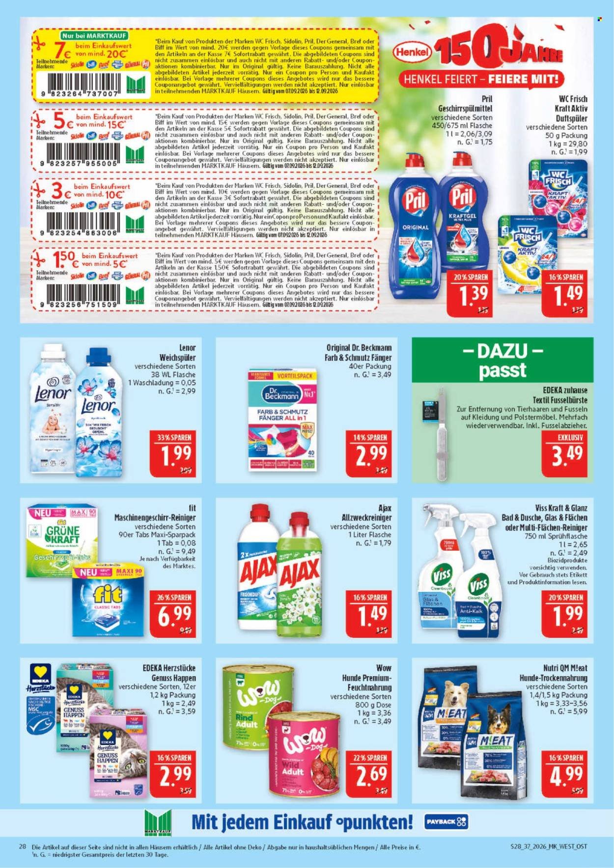 MARKTKAUF Prospekt - Ab Montag 7.09.2026
