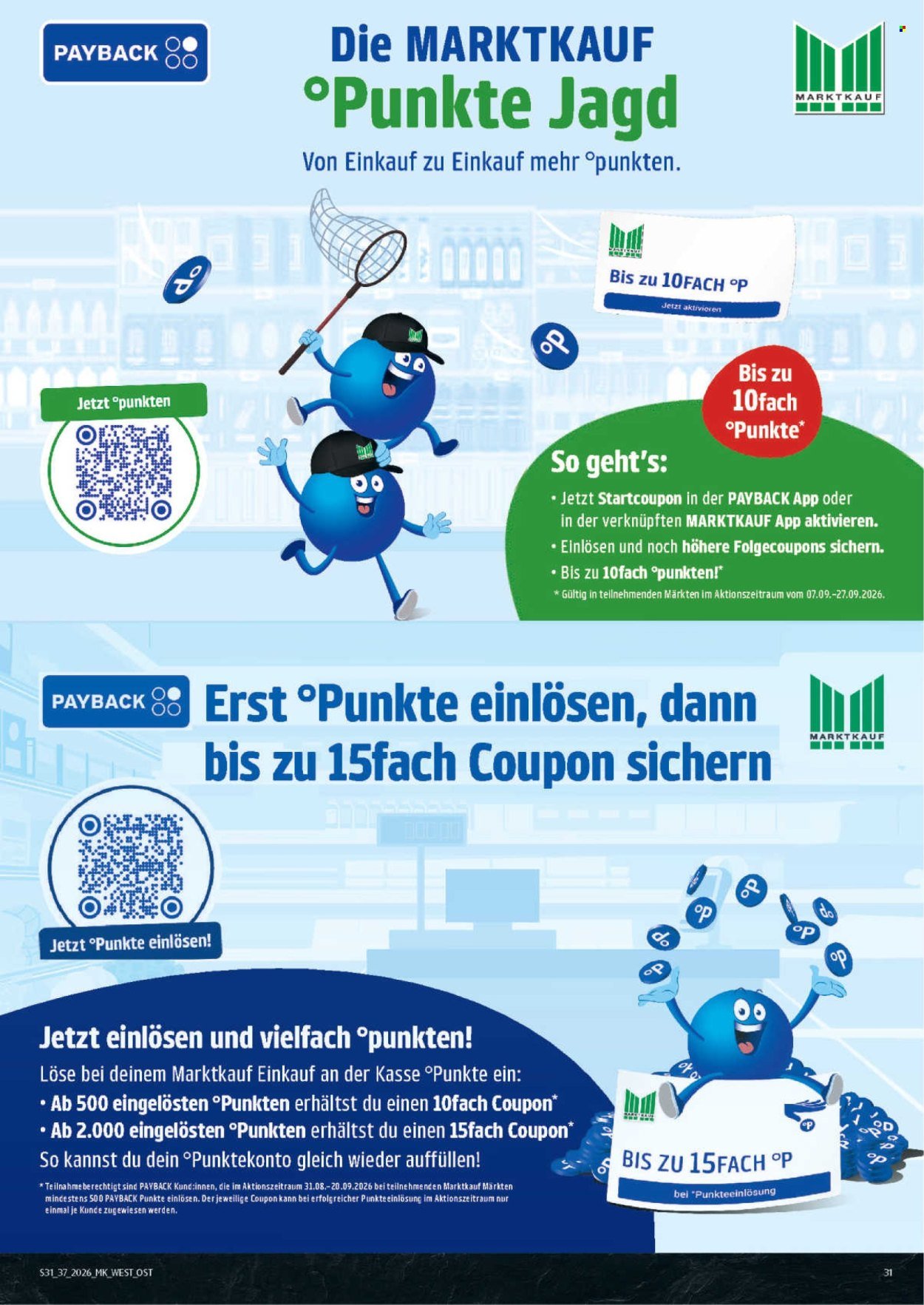 MARKTKAUF Prospekt - Ab Montag 7.09.2026