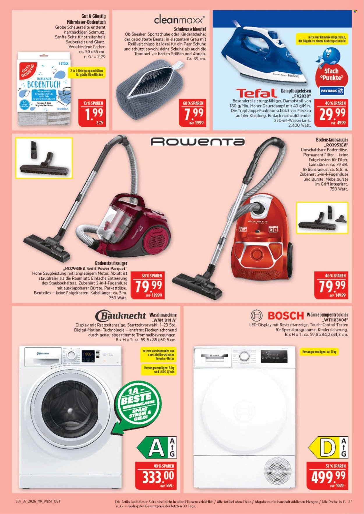 MARKTKAUF Prospekt - Ab Montag 7.09.2026