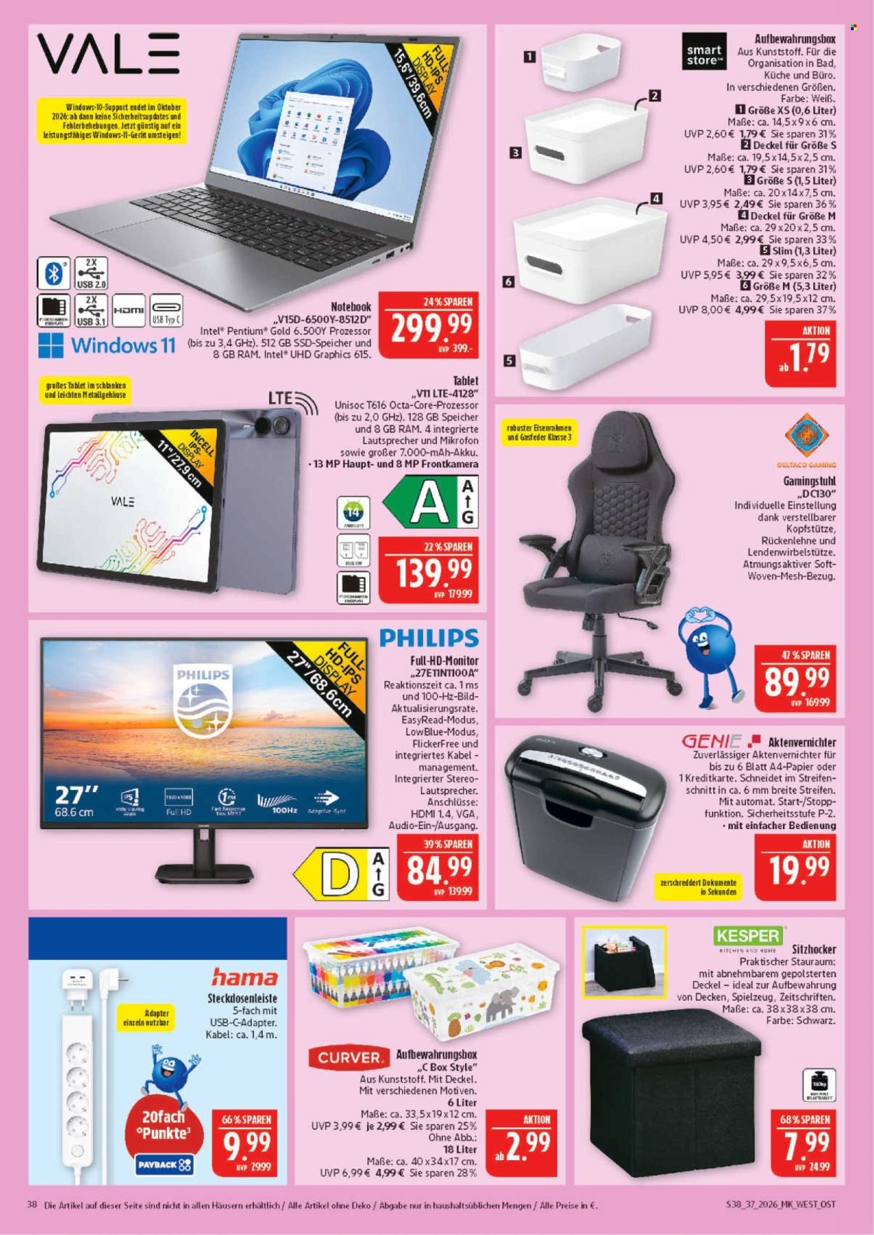 MARKTKAUF Prospekt - Ab Montag 7.09.2026